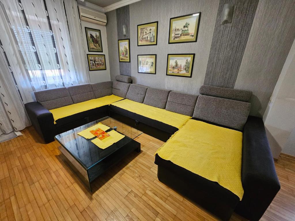 Posezení v ubytování Zora apartment