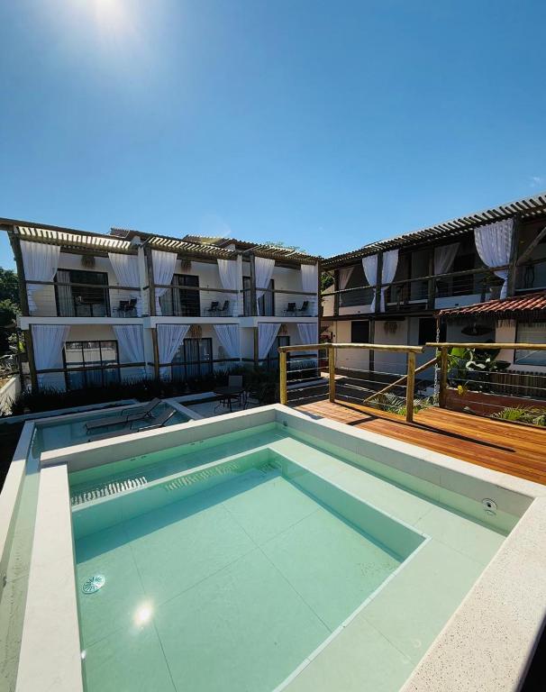 Bazén v ubytování Santomar Guest House nebo v jeho okolí
