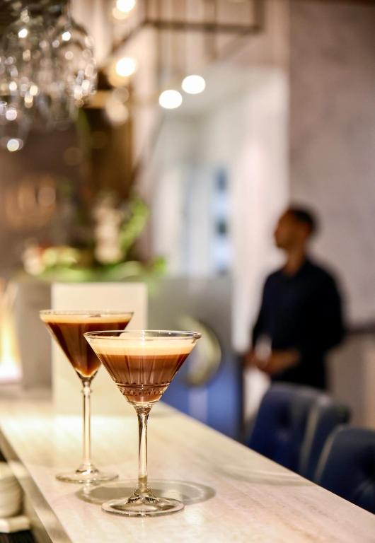 Boutique Hotel Albus Amsterdam Centre - Resim 22