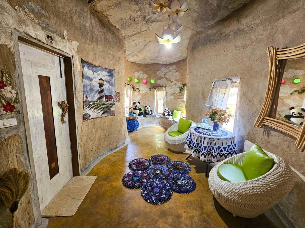 Clay House Chiang Mai By Alphatel - Resim 3