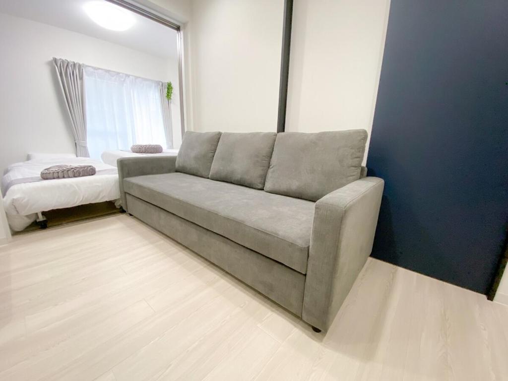 Et opholdsområde på GLITTER101 Max 5ppl 5 minutes to USJ by train