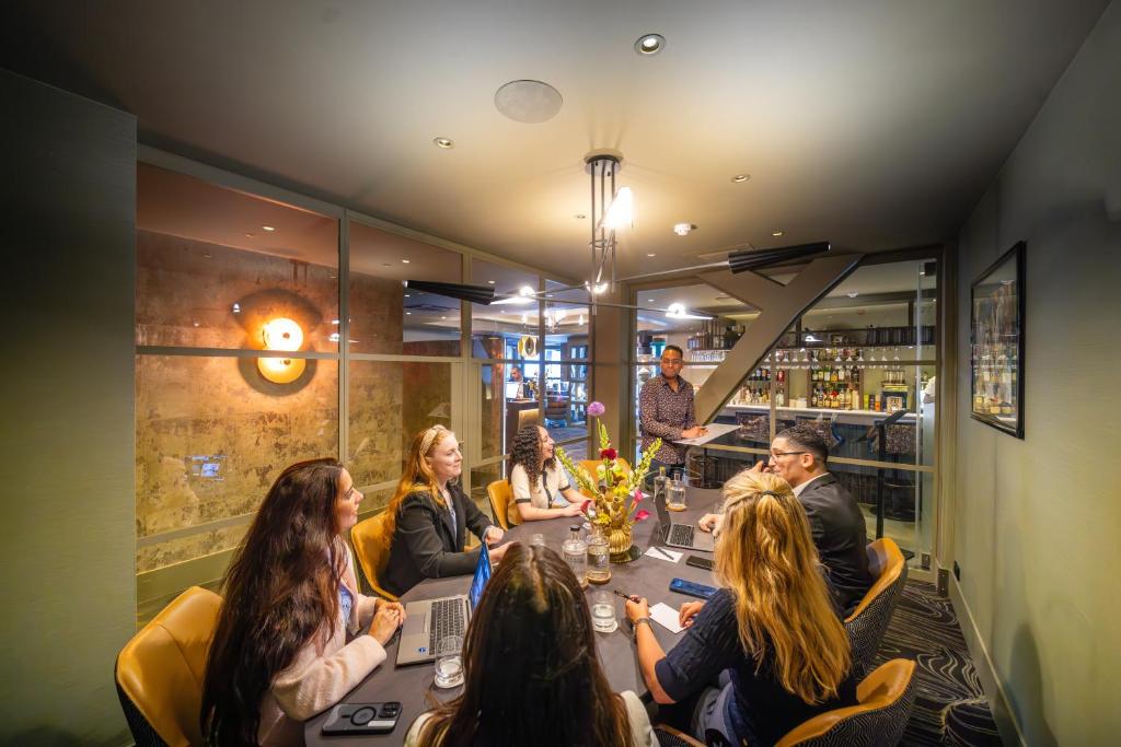 Boutique Hotel Albus Amsterdam Centre - Resim 16