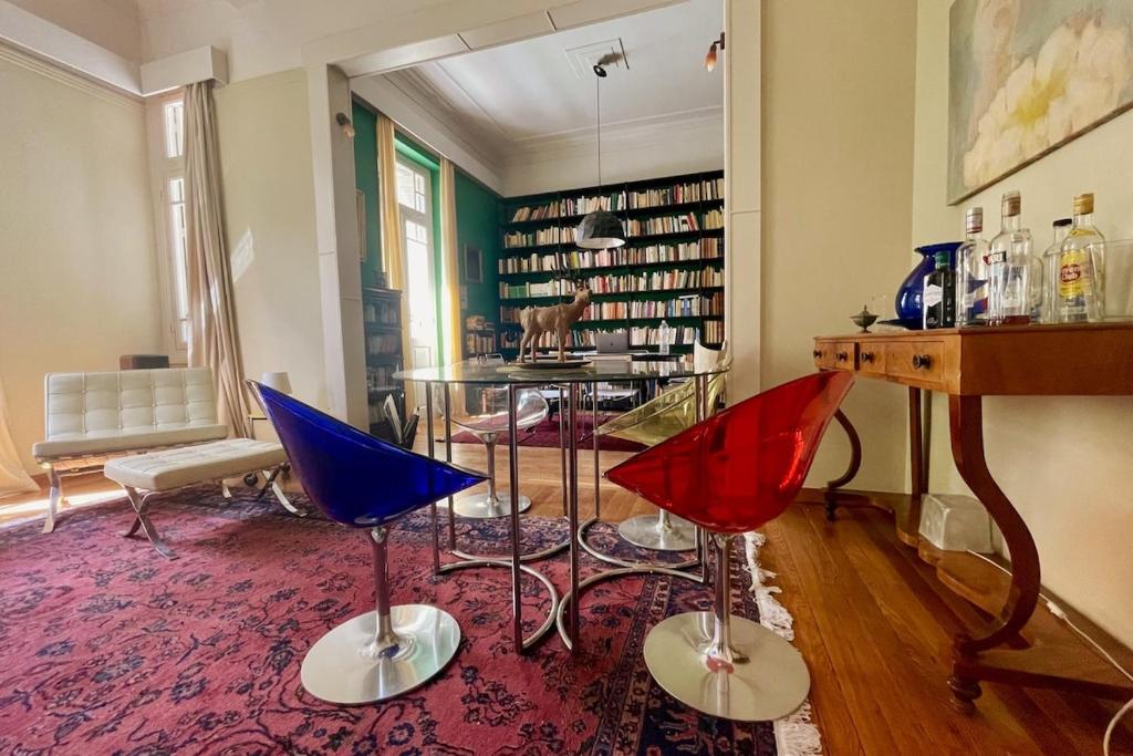 Classic Athenian apartment