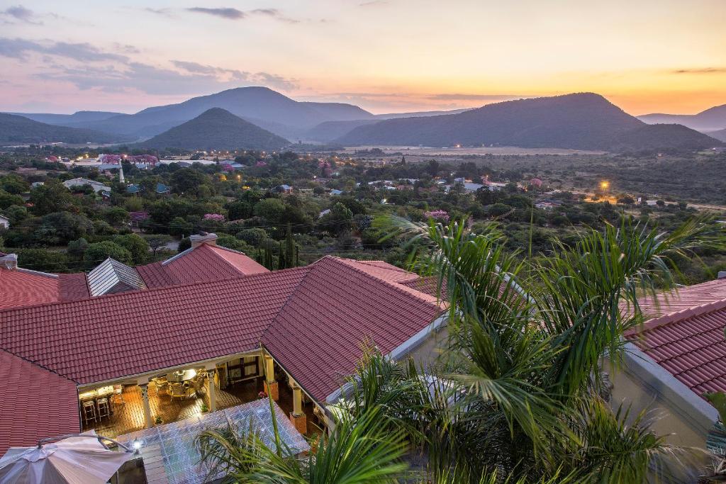 The Royal Palm B&B - Desván