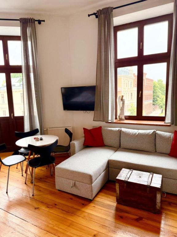Apartament 511 Katarzyny AC Progres - Two-Bedroom Apartment