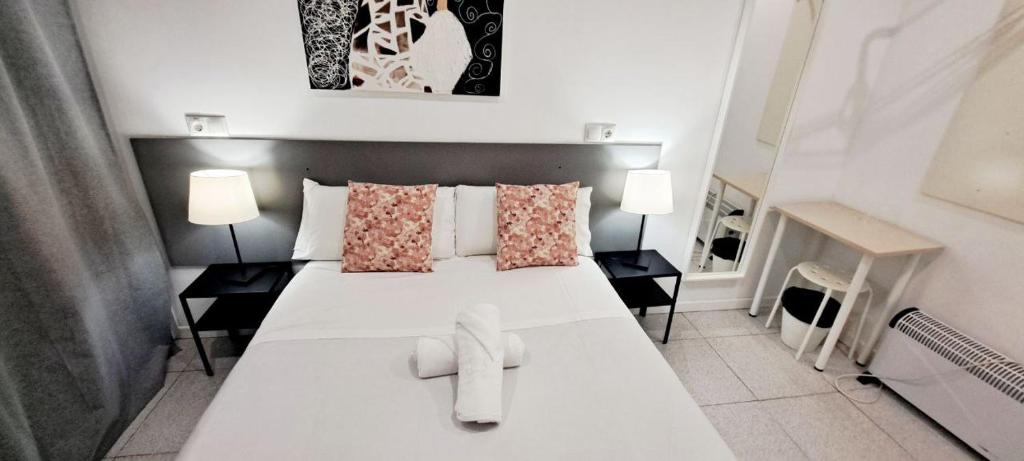 Krevet ili kreveti u jedinici u okviru objekta Sierra de Meira - Hospedaje de Autogestión sin Recepción