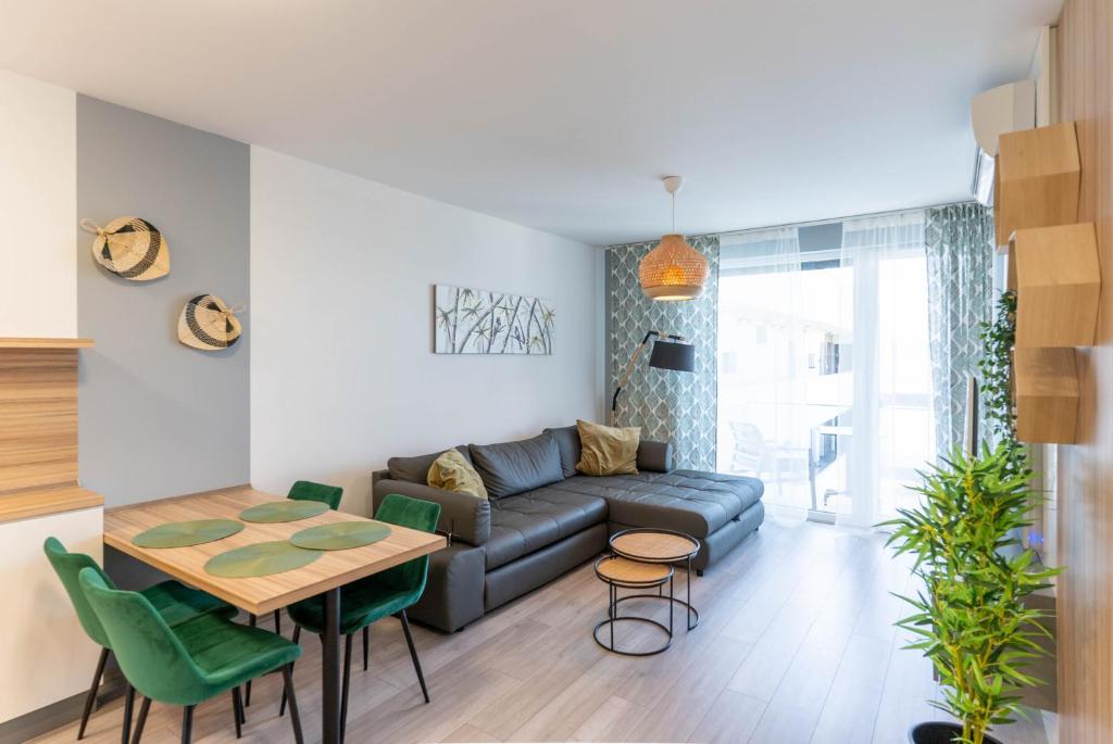 Et opholdsområde på Sunset Resort 408