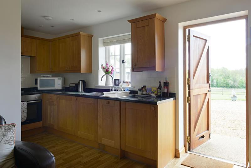 Køkken eller tekøkken på Mill Lane Farm Holiday Cottages