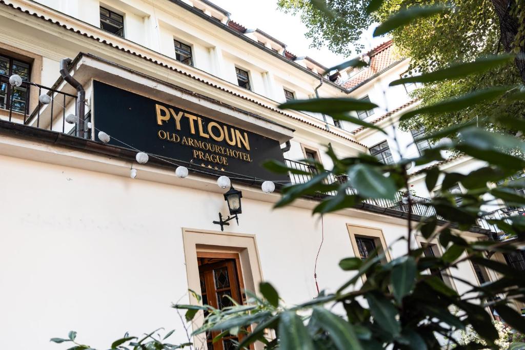 Pytloun Old Armoury Hotel Prague, Stará Zbrojnice - Resim 14