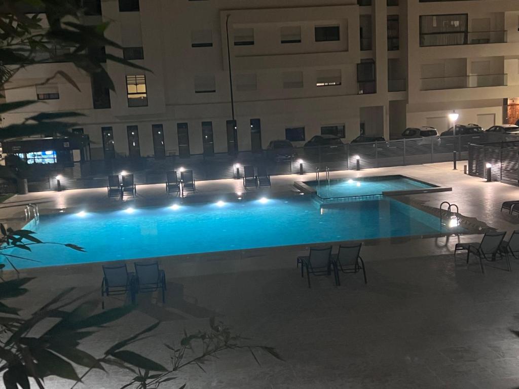 Πισίνα στο ή κοντά στο Appart MAJORELLE TANGER