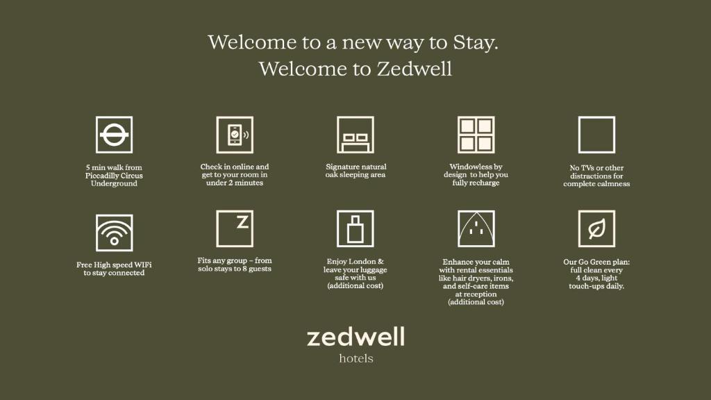 Zedwell Hotel Piccadilly Circus - Resim 38