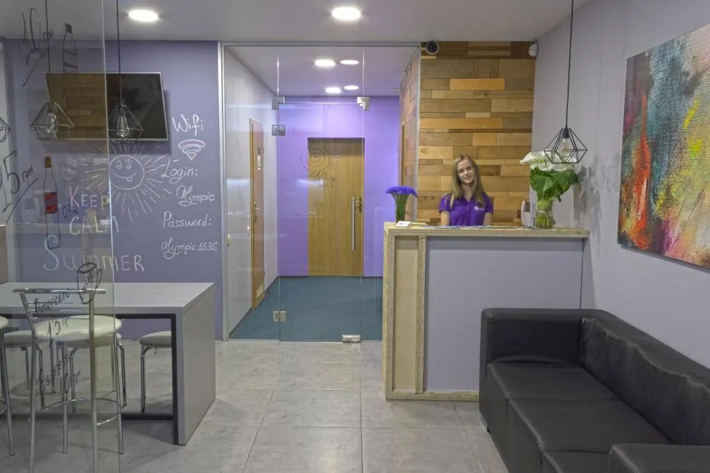 Yak Olympic Hostel, Kiev, Ukraine
