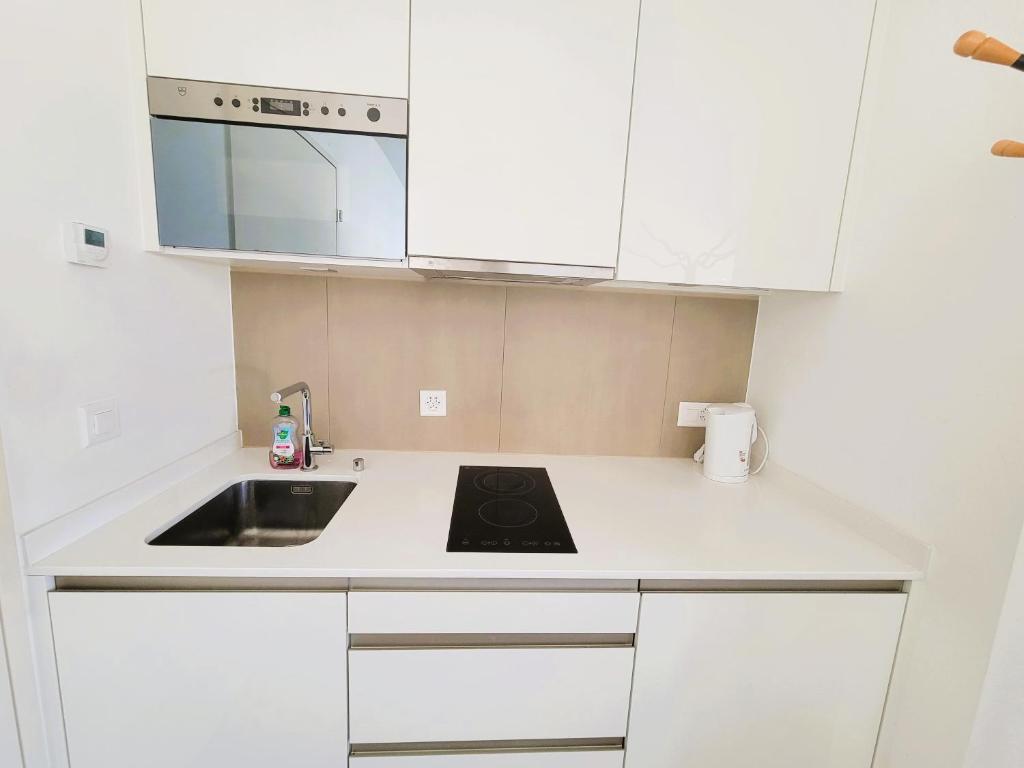 Stylish Zurich Apartment with Balcony Self Check-In A Hoh - Resim 19