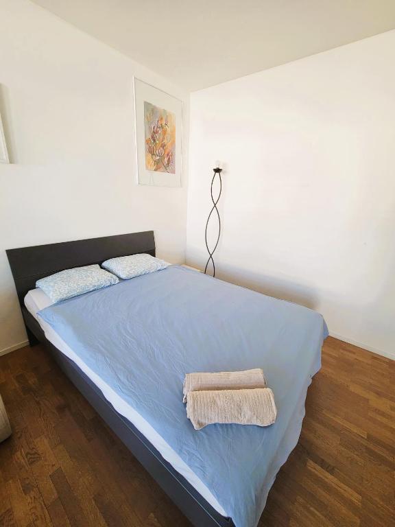 Stylish Zurich Apartment with Balcony Self Check-In A Hoh - Resim 21