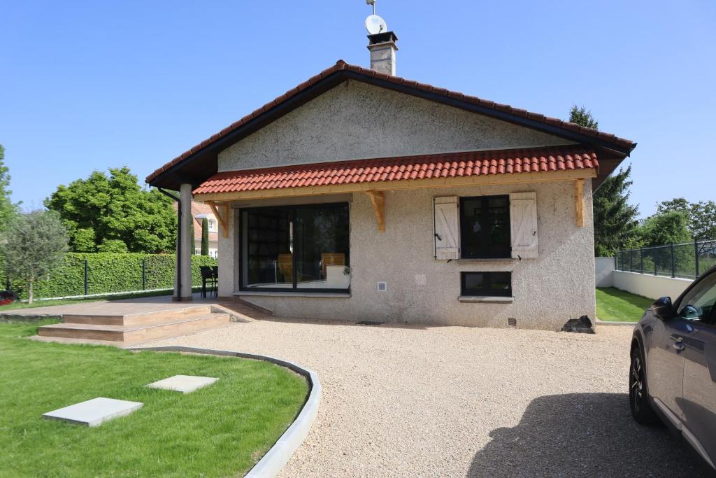 Budova, kde se prázdninový dům nachází