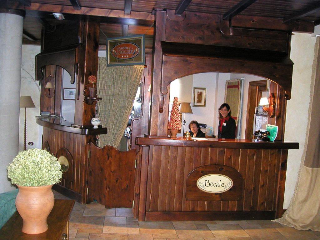Hosté ubytování Hotel Bocalé