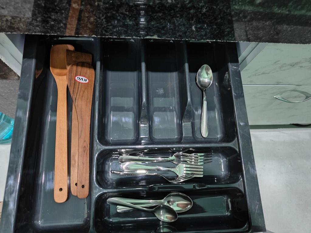 Kuchyň nebo kuchyňský kout v ubytování Virasat - The Heritage Inn