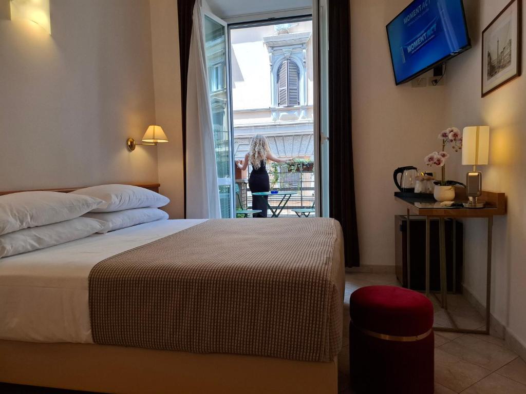 Hotel Principe Eugenio - Resim 8