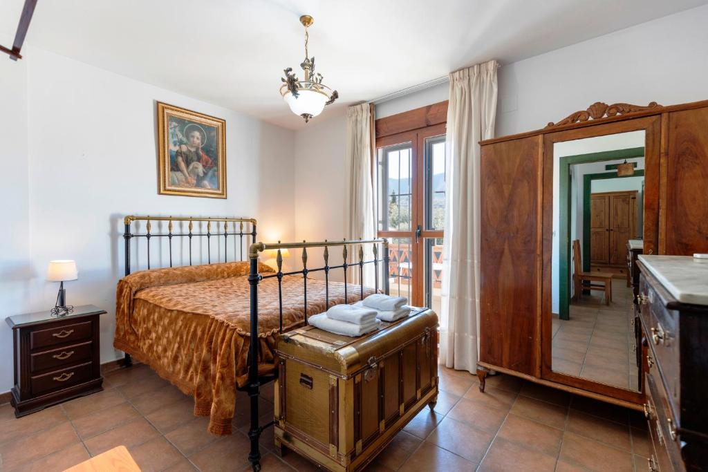 Hostal y Apartamento Rural Los Naranjos - Apartamento Con Vistas A La Montaña