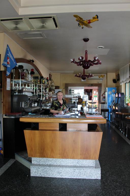 Lounge nebo bar v ubytování Da Mariuccia