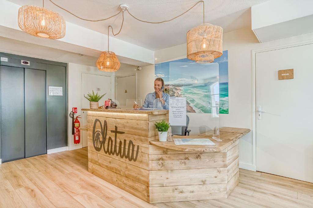 Hosté ubytování Hôtel & Appart-hôtel Olatua