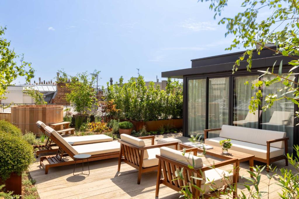 Belinda Hôtel & Spa - Resim 16