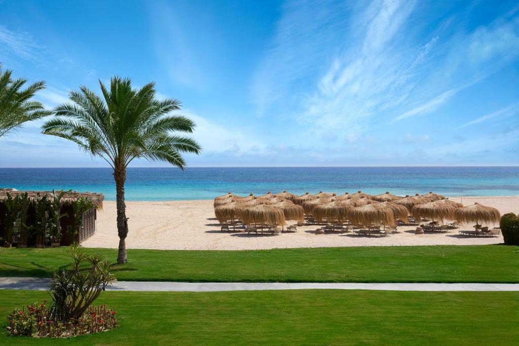 Příroda nedaleko hotelu v Marsa Matrouh