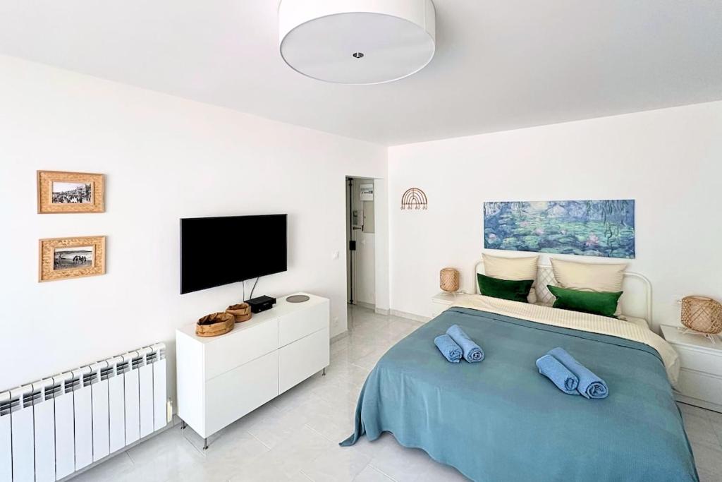 Magnifique Studio Le Renoir proche mer