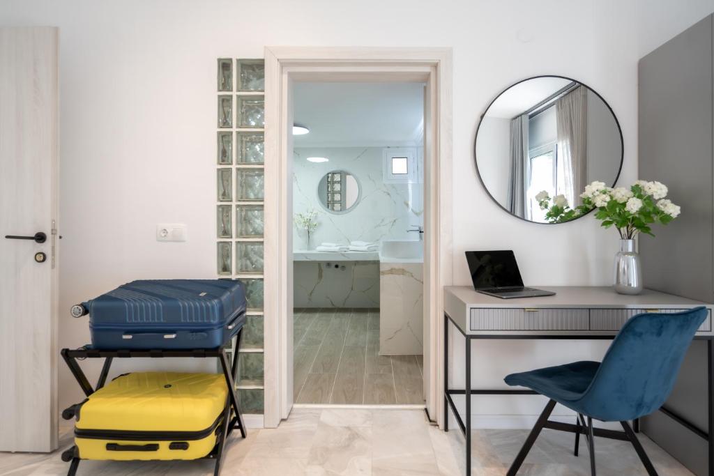 Зображення з фотогалереї помешкання Palma Village by Greek Pride Hotels у місті Скала-Фуркас