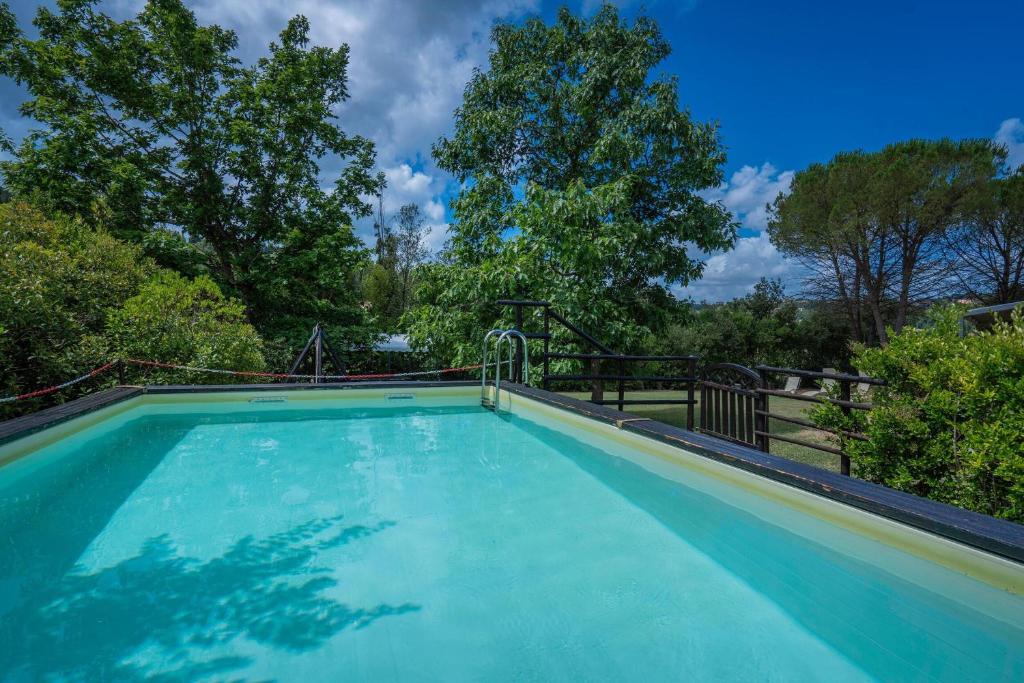 Bazén v ubytování Casale La Canigiana, House, Pool, San Miniato nebo v jeho okolí