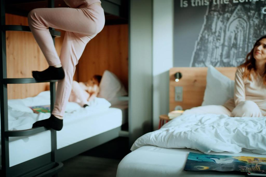 MEININGER Hotel Heidelberg Hauptbahnhof - Resim 21