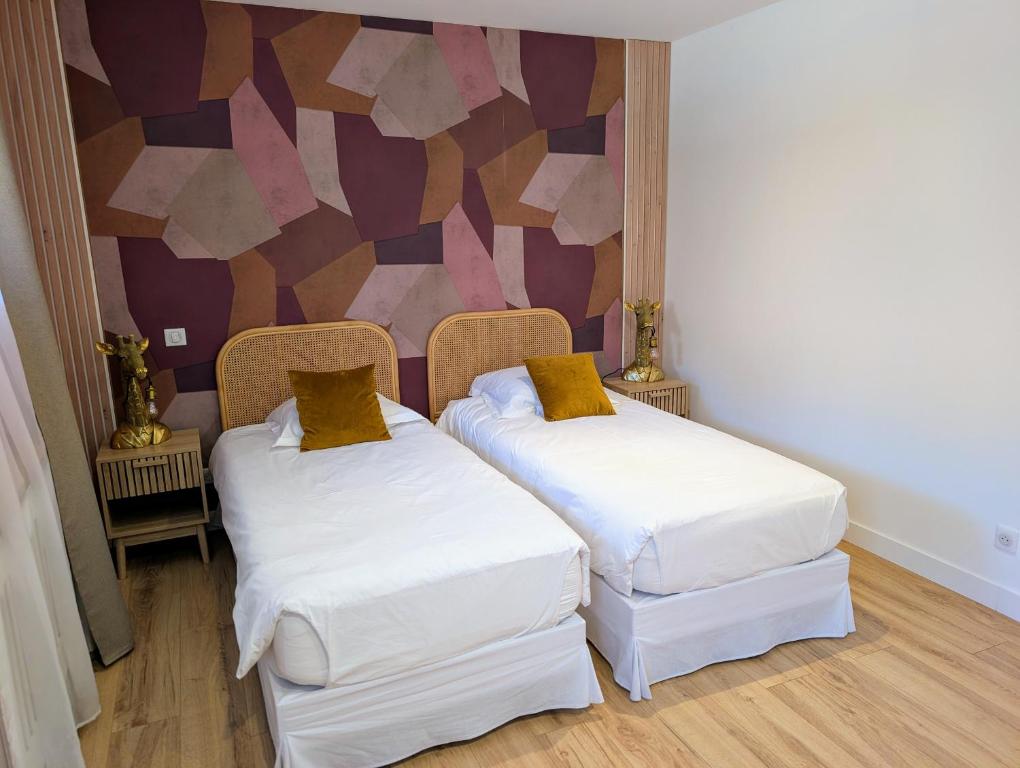 Le Relais du Beffroi & SPA - Chambre Lits Jumeaux Standard