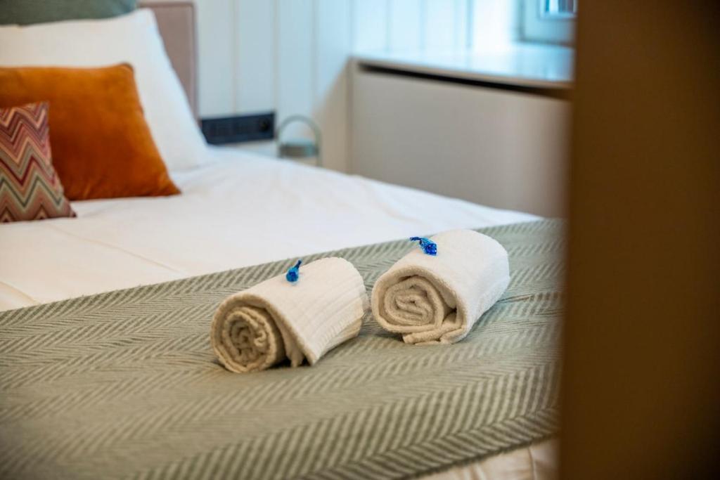 Katil atau katil-katil dalam bilik di Hoorn 17 - Guest Suite 2