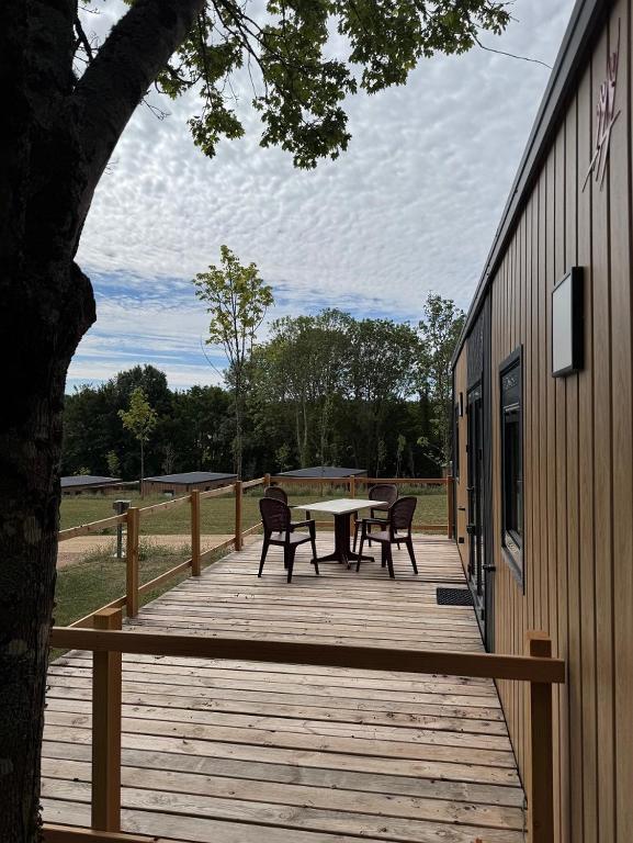 Camp'hôtel Domaine du perche Bellêmois