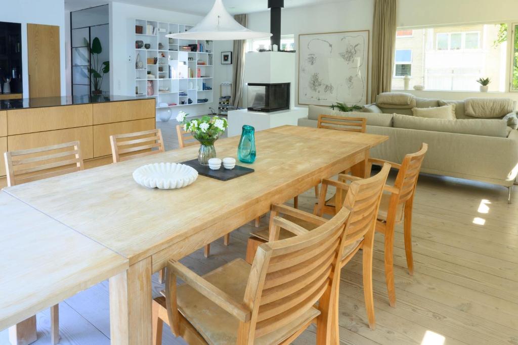 Posezení v ubytování Spacious Family Villa in Copenhagen