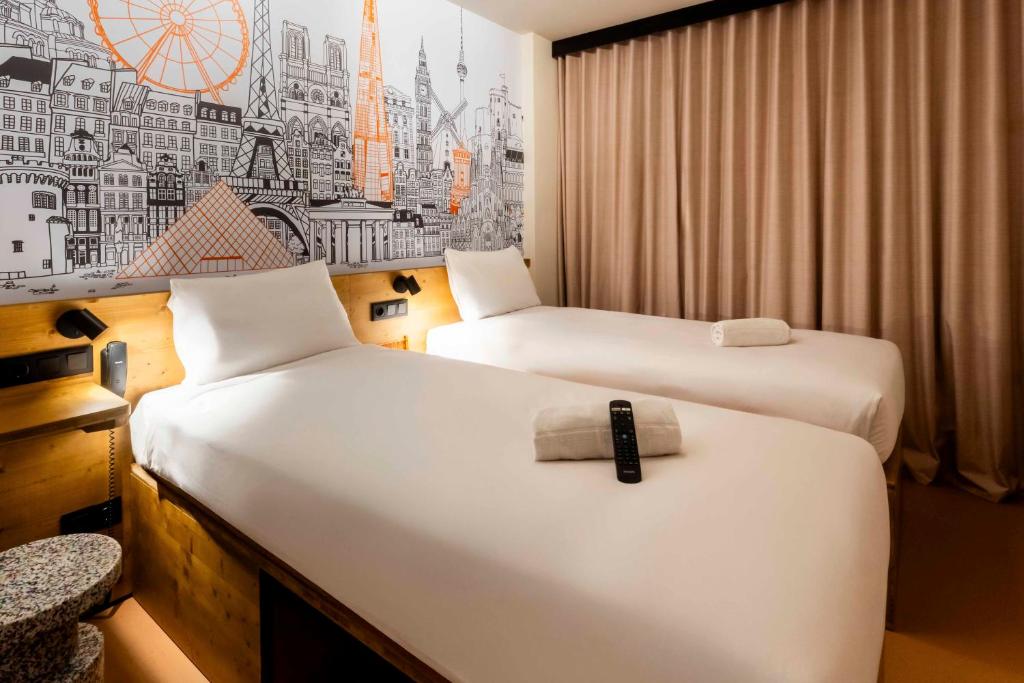 easyHotel Barcelona La Sagrera - Resim 43