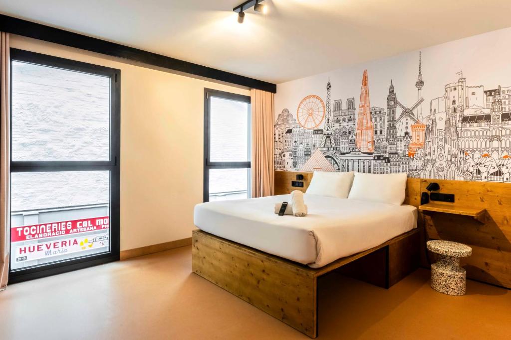 easyHotel Barcelona La Sagrera - Resim 12