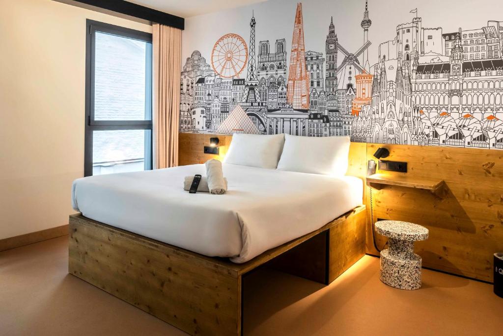 easyHotel Barcelona La Sagrera - Resim 20