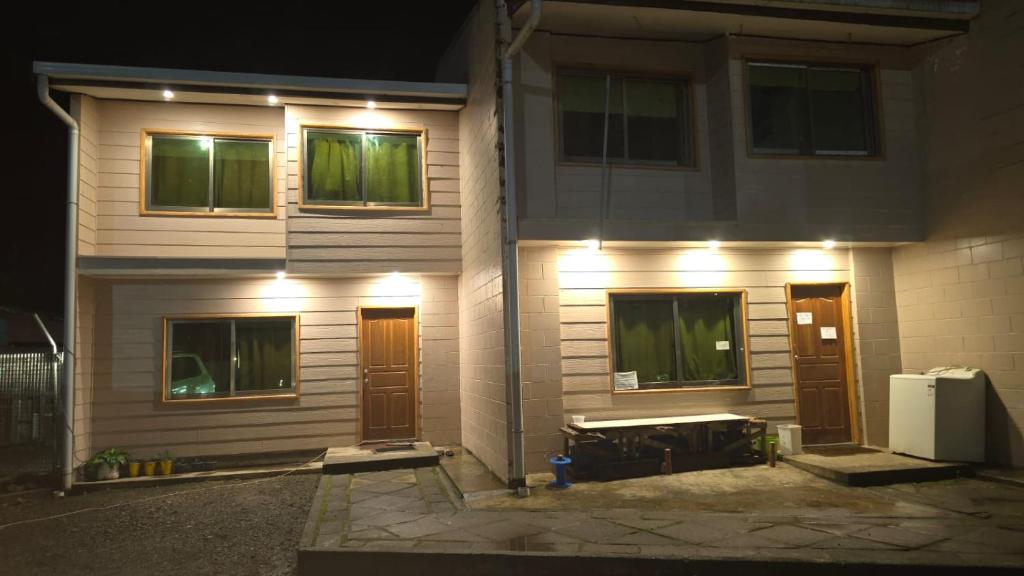 Budova, kde se apartmán nachází