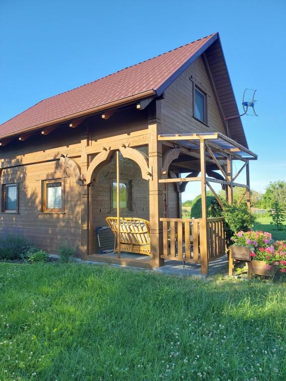 Bygningen som lejligheden ligger i