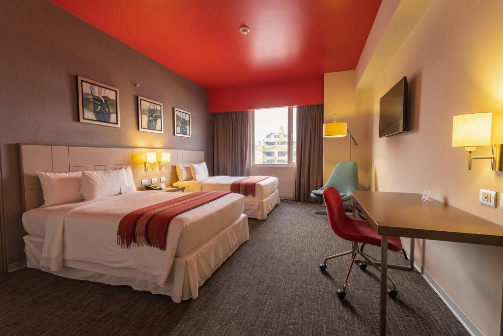 Tierra Viva Tacna - Chambre Twin Supérieure