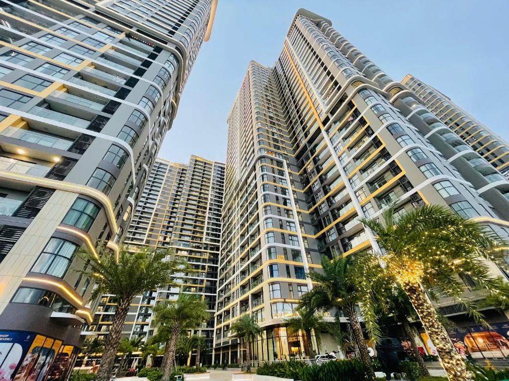 Bygningen som lejligheden ligger i