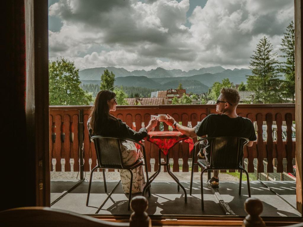 Γενική θέα στο βουνό ή θέα στο βουνό από  αυτός ο ξενώνας