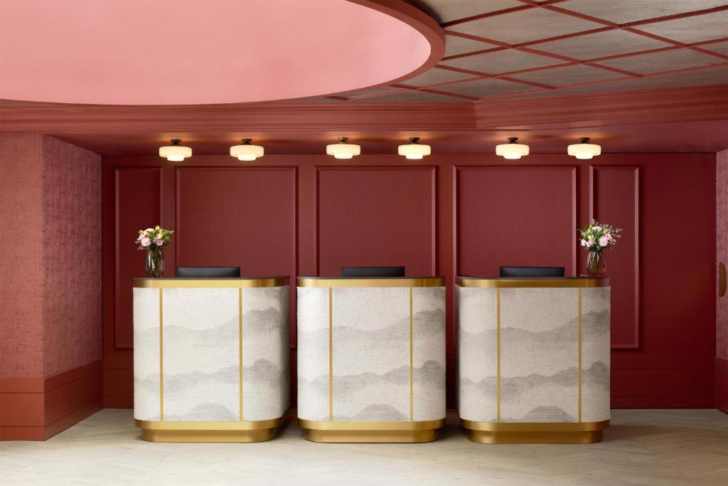 NH Collection Paris Ponthieu Champs-Élysées - Resim 13