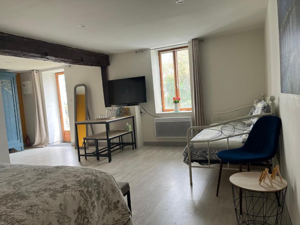 Chambres d'hôtes a l'Epoque - Familienzimmer