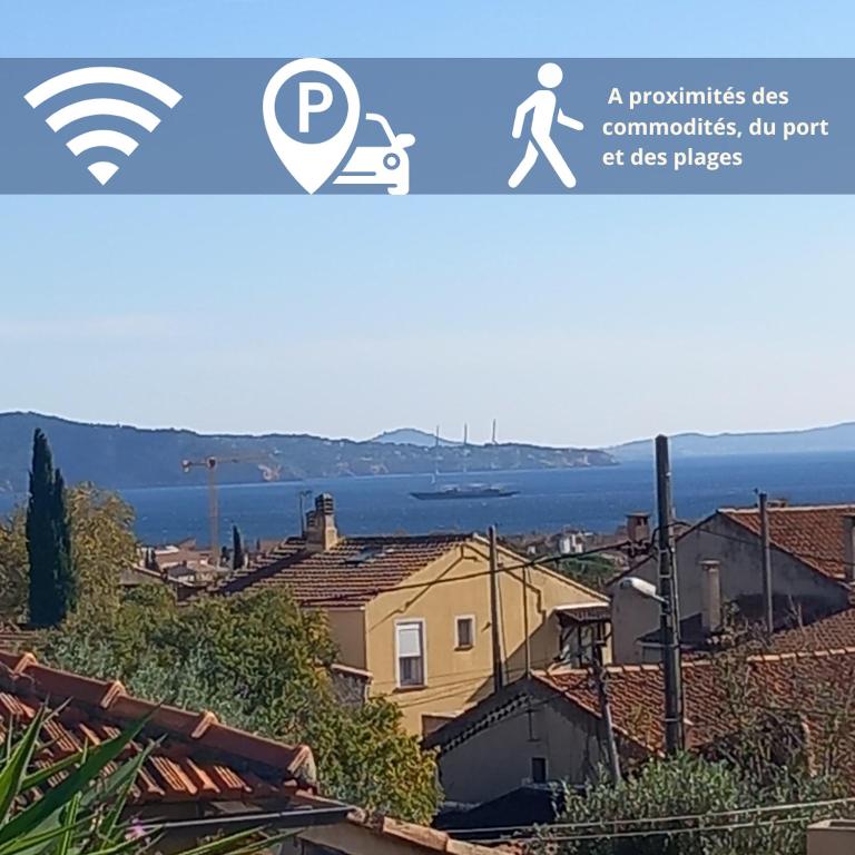 une hypothèse réduit notre port aux prix du gaz une hypothèse réduit notre dans l'établissement Parenthèse méditerranéenne - vue mer & terrasse, à La Ciotat