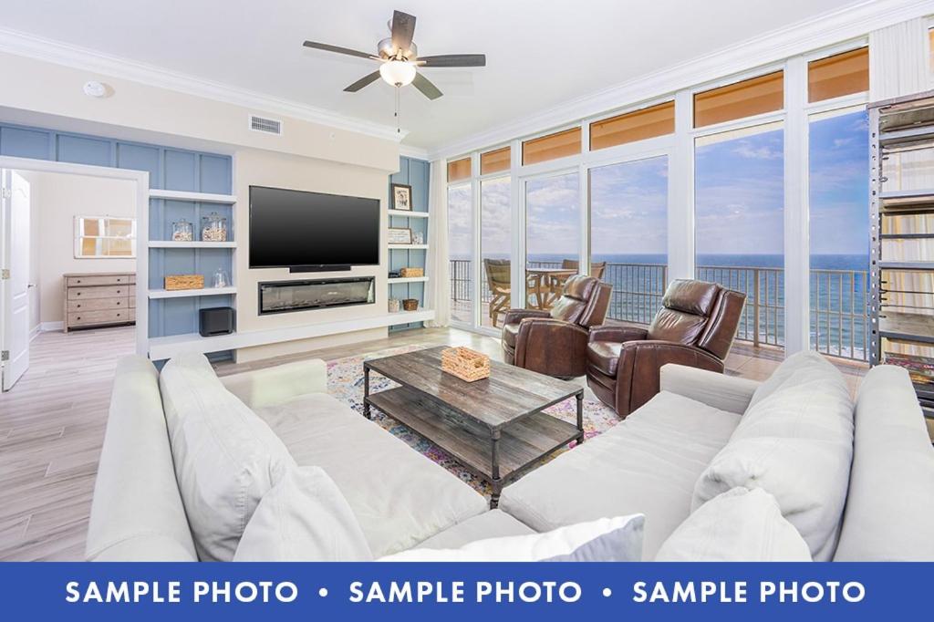 TV a/nebo společenská místnost v ubytování Phoenix Gulf Shores II 2002 condo