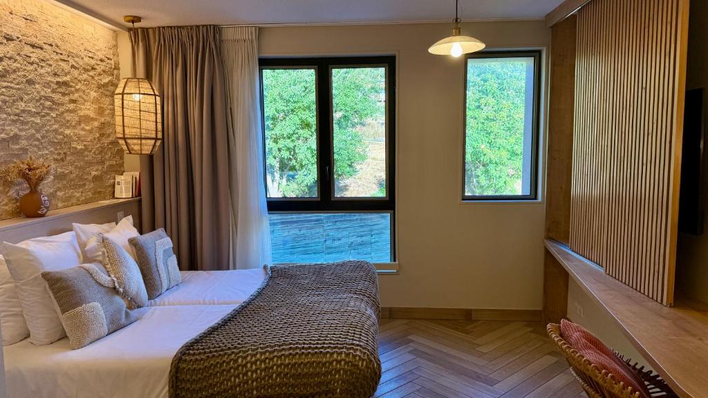 Les Terrasses Du Lac - Twin Room With View