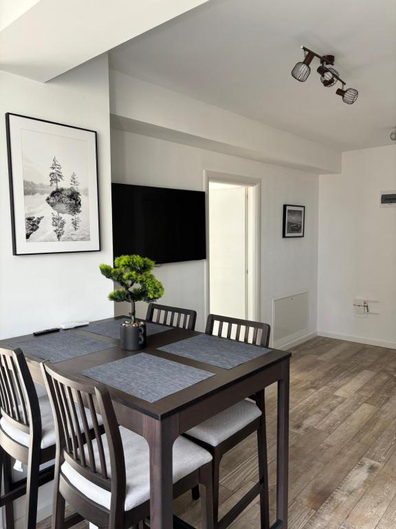 Et tv og/eller underholdning på La Dolce Riva Apartments - Navodari Mamaia Nord