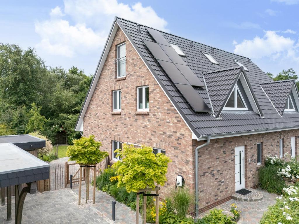 Budova, kde se prázdninový dům nachází